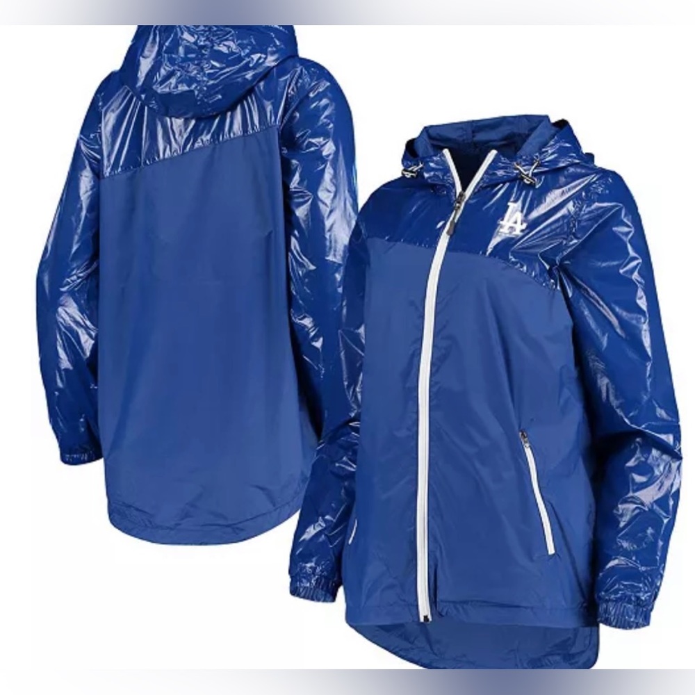Jacket Los Angeles Dodgers G-IlI 4by Carl BanksDouble CoverageHoodie
Jacket